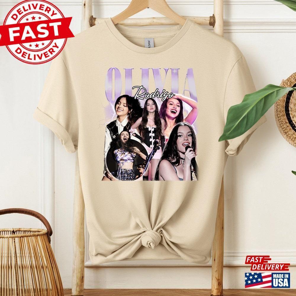 Olivia Rodrigo Guts World Tour Shirt Concert Classic